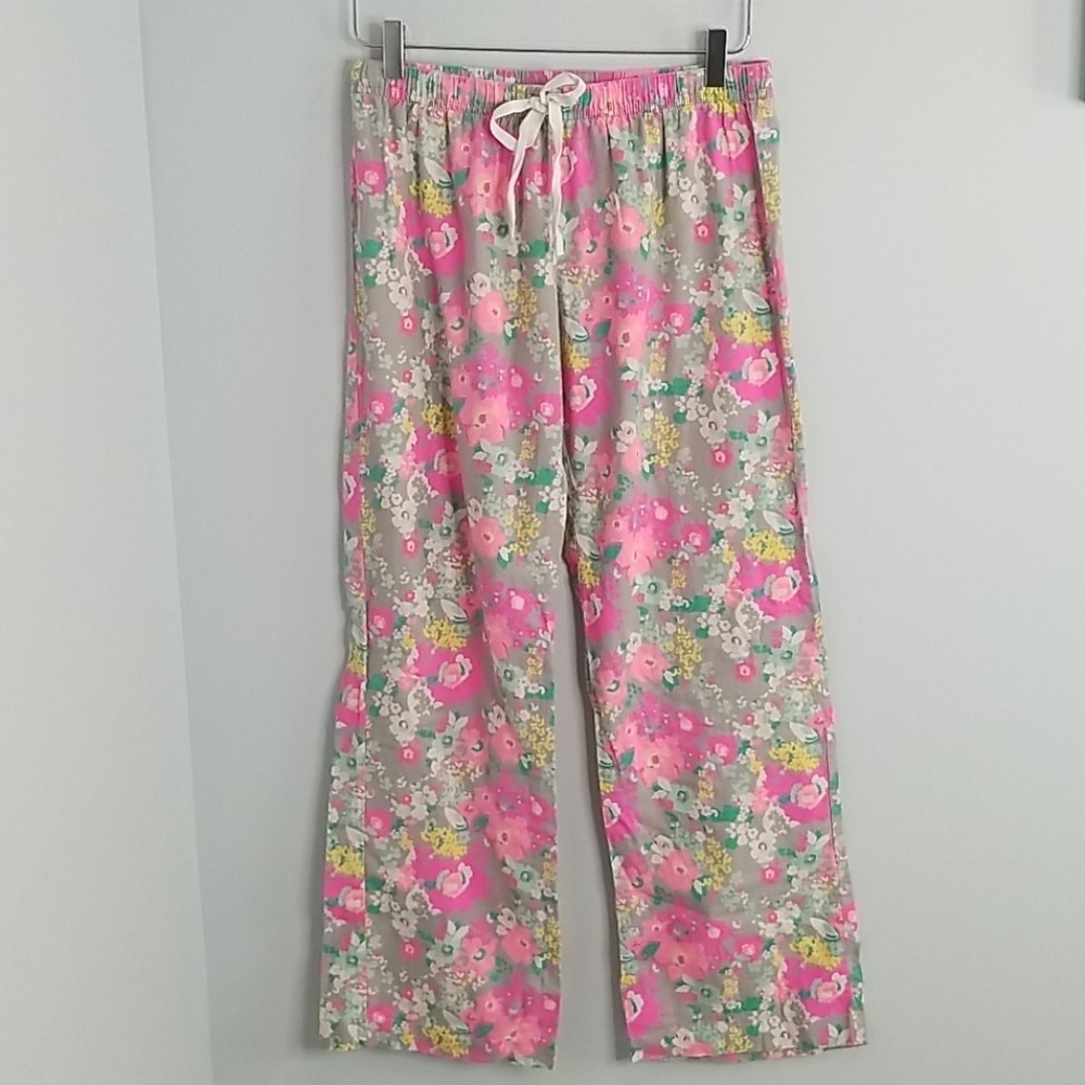 Xhilaration bright floral lounge pants Juniors Medium
